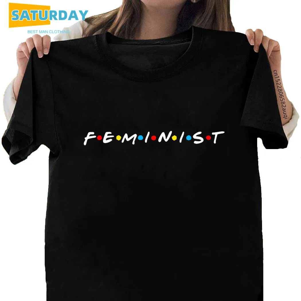 Women Feminist 100% Cotton Tshirt Girl Short Sleeve T Shirt Soft Breathable 90S Harajuku Tshirt,Drop Ship