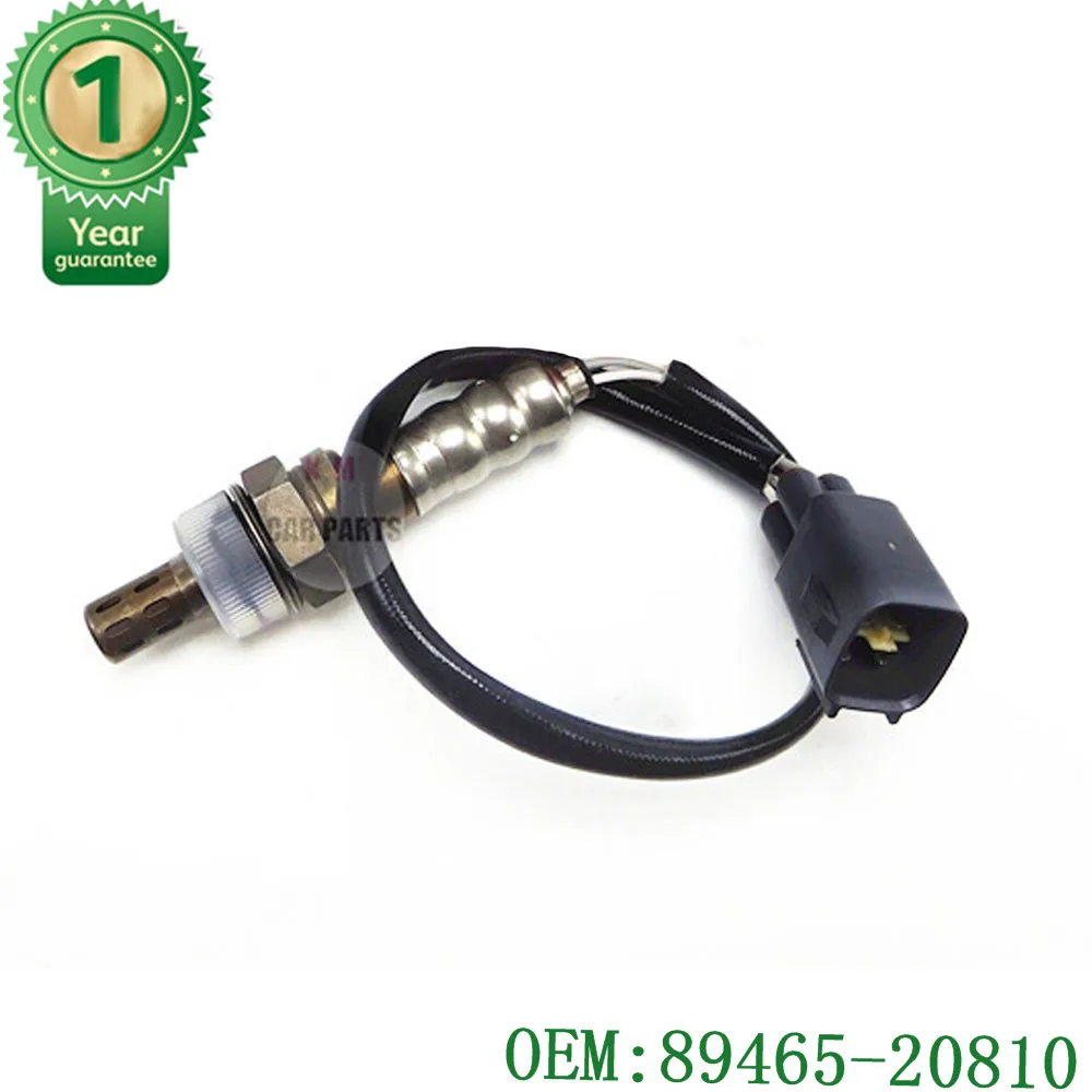 High Quality Oxygen O2 Sensor For Toyota Vitz Yaris Sienta Corolla Allion Echo OEM 89465-20810 8946520810