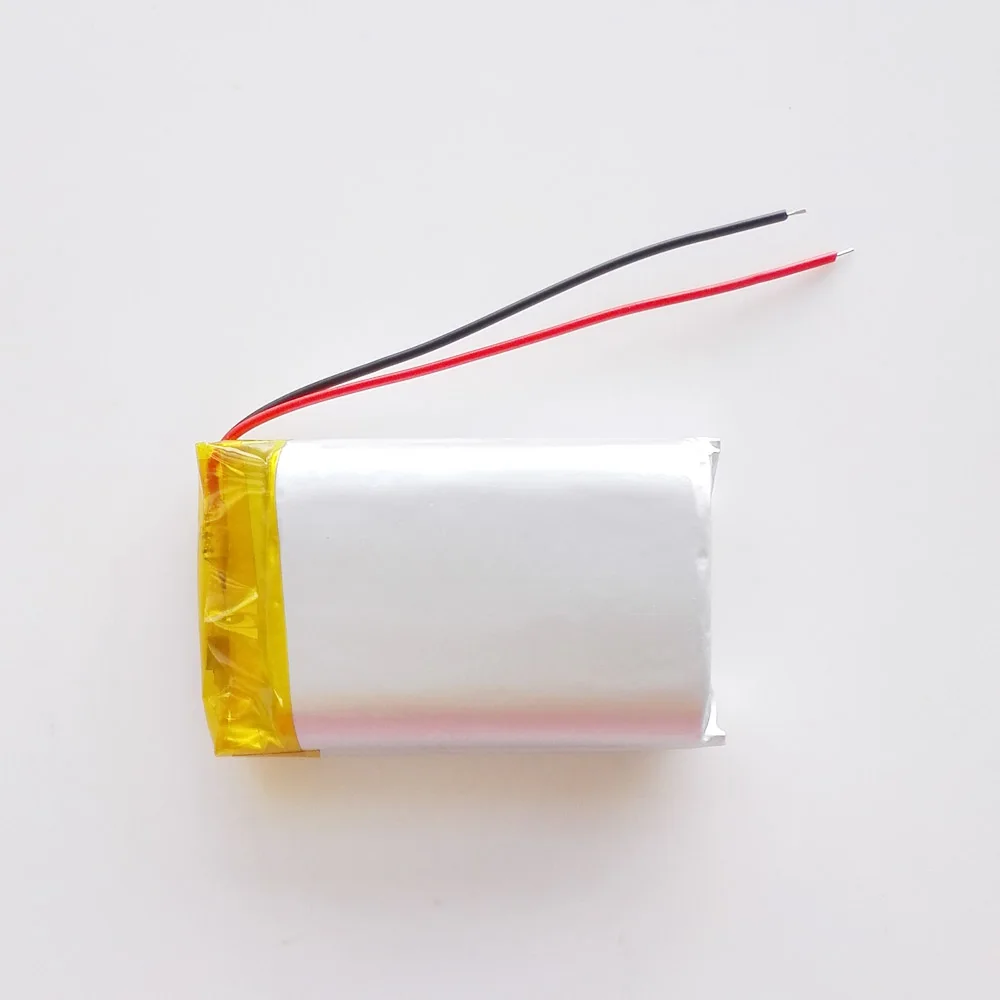 EHAO 123048 3.7V 1800mAh Lithium Polymer LiPo Rechargeable Battery For Mp3 PAD DVD E-book bluetooth speaker LED light