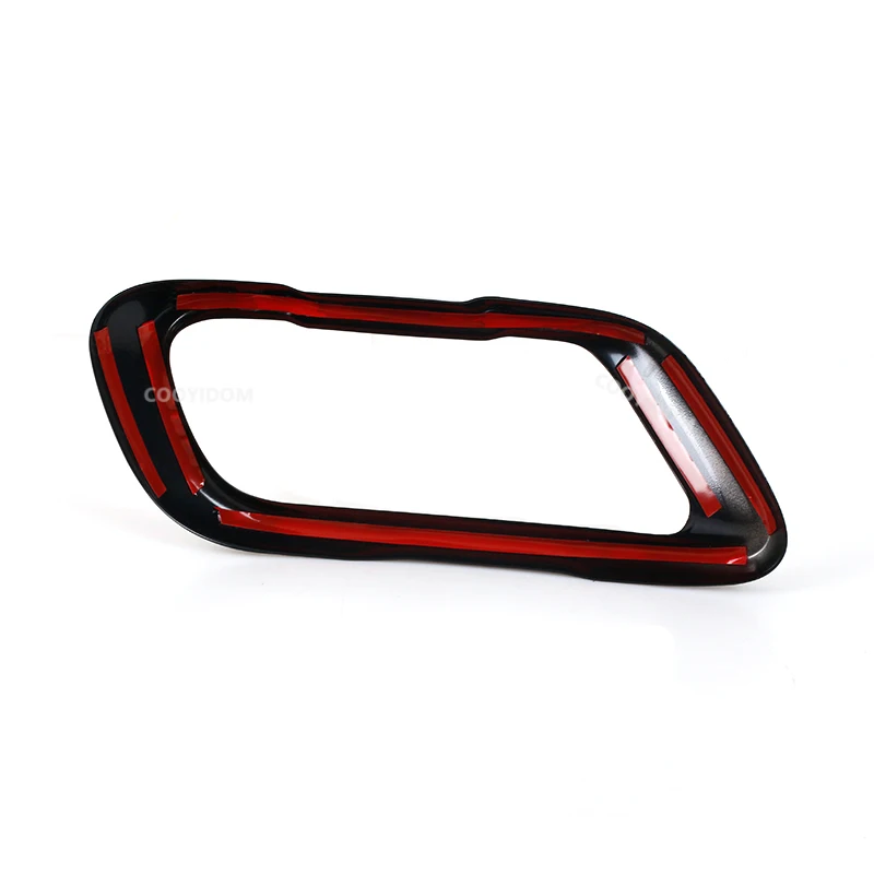 For BMW X5 G05 X6 G06 X7 G07 2019-2021 Accessory,For M Sports Version Stainless Steel,Car Tail Muffler Exhaust Pipe Output Cover
