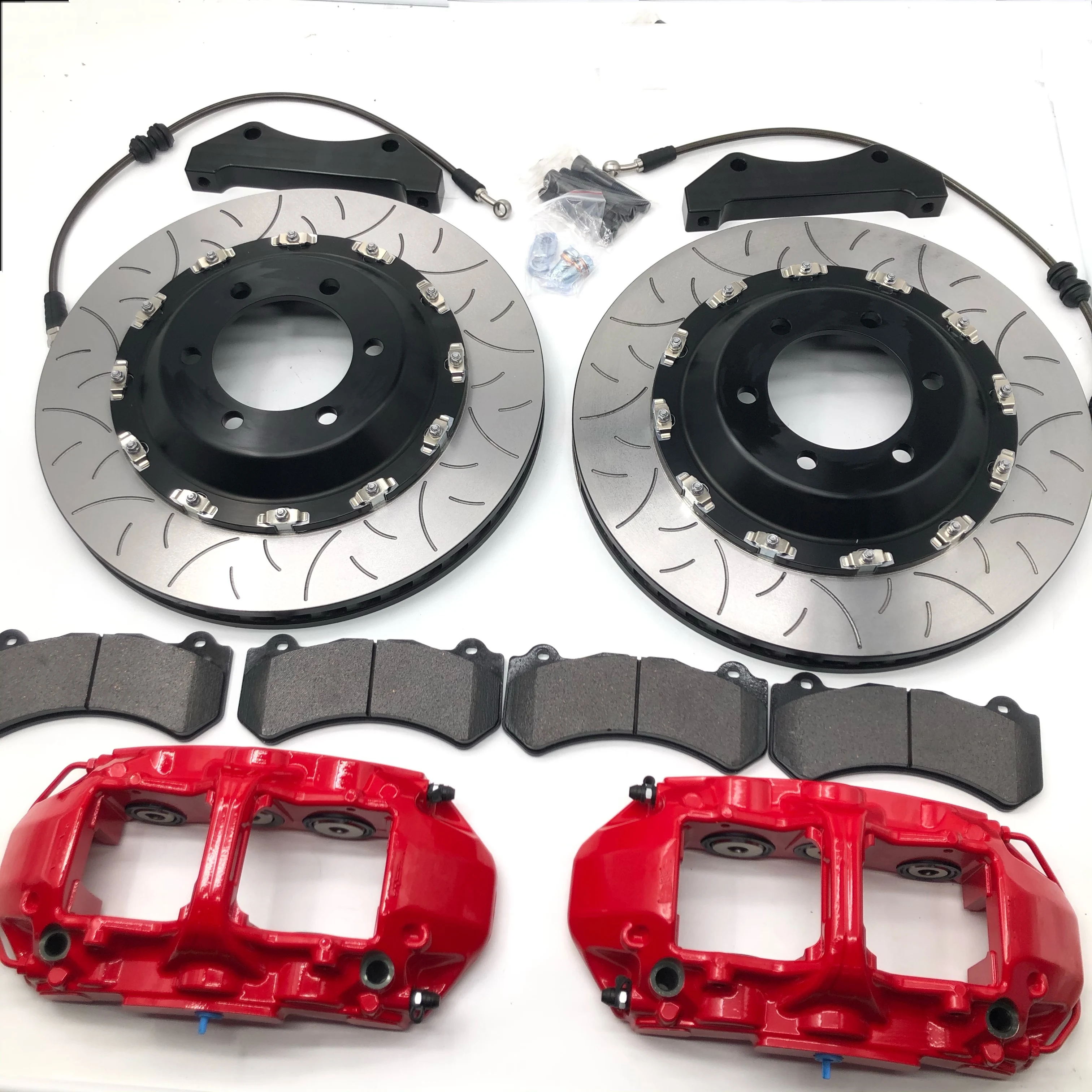 

Jekit Front Big Brake Kit 355*32mm Disc With Full Floating Bell Rotor For BMW E92 Car