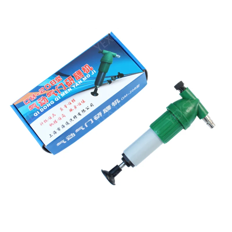 Air Operated Valve Lapper Automotive Engine Valve Repair Tool Pneumatic Valve Grinding Machine Valve Seat Lapping Kit Car Grind