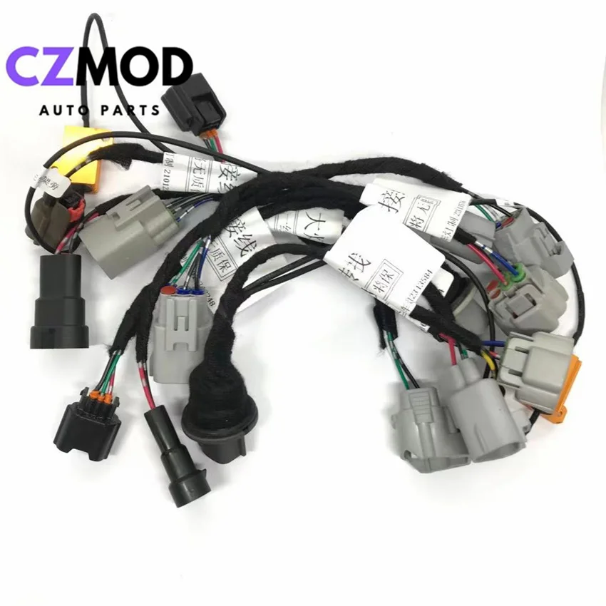 CZMOD Car Headlight Modification Upgrade Special Wiring Adapter Harness Cable For 2019-2021 Toyot-a Corolla From Halogen To LED