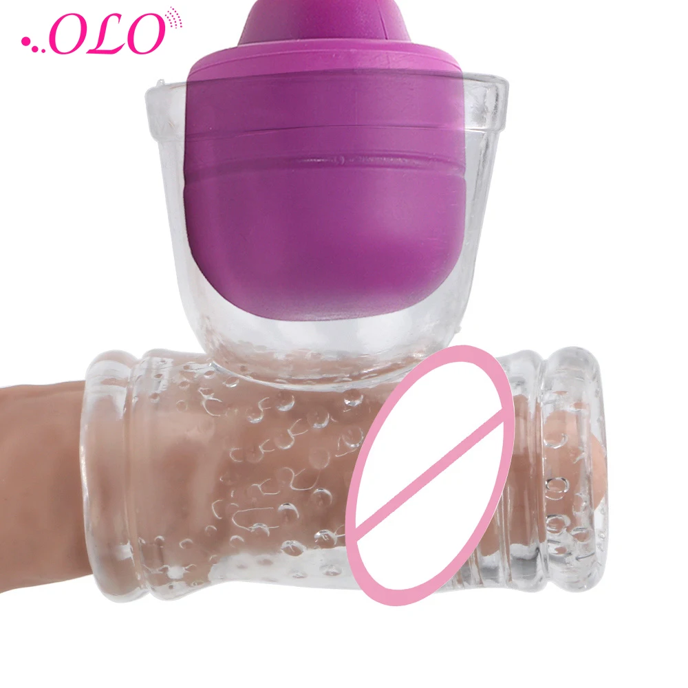 OLO Masturbator Toy Sex Toys for Men Ultimate Pleasure Penis Massager Nozzles Of Massager