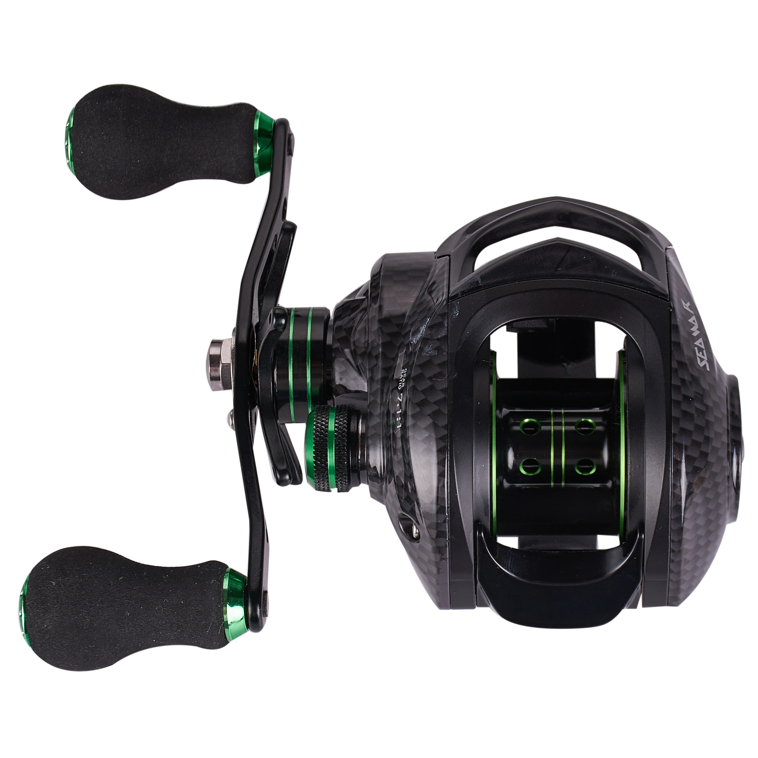 

HiUmi YQ200 17+1 Ball Barings 7.1:1 Gear Ratio Water Drop Wheel Fishing Reels