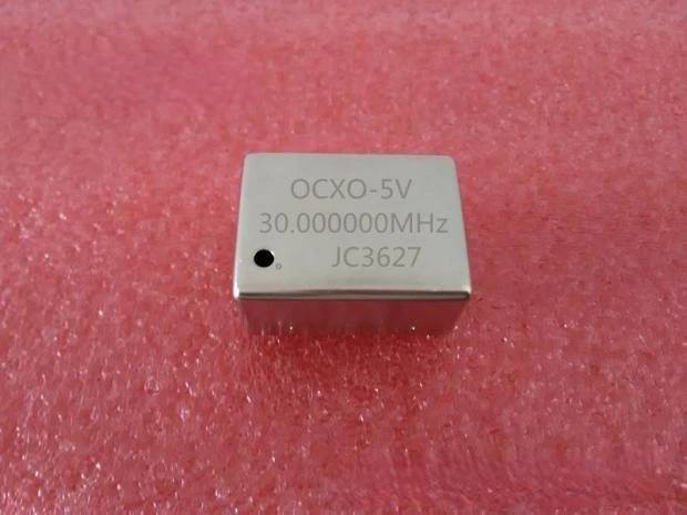 HIFI High Precision Constant Temperature Crystal Oscillator OCXO 30MHZ Plus or Minus 0.01PPM Voltage 5V 3.3V 30m