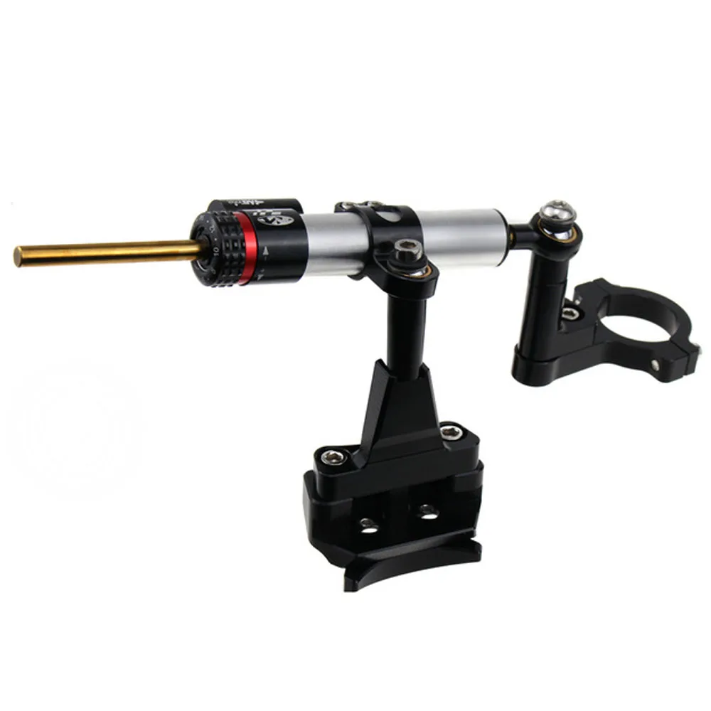 

Стабилизатор кронштейна рулевого демпфера мотоцикла для Kawasaki Ninja 400 Ninja400 2018-2019 стабилизирует контроль безопасности