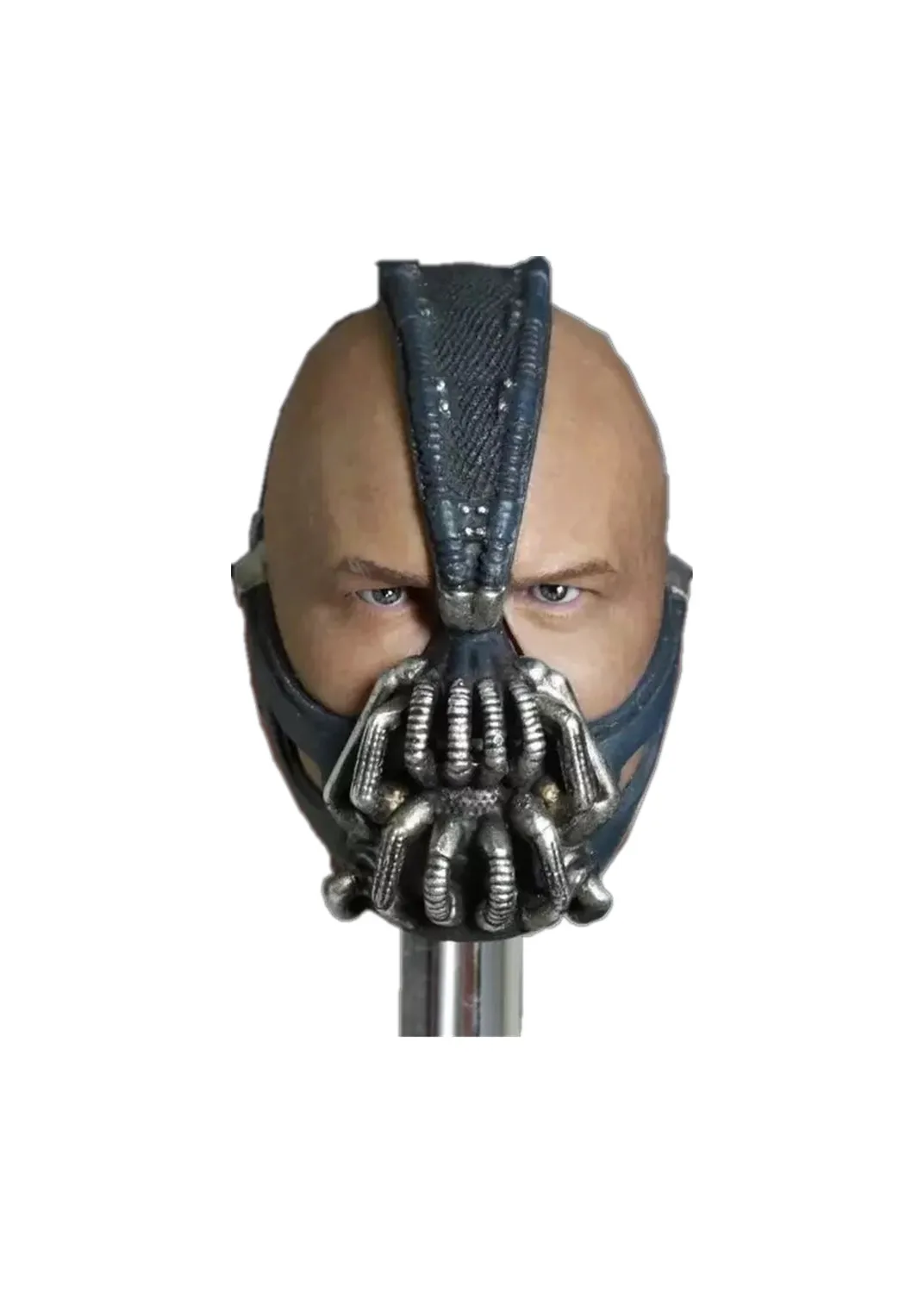 1/6   Bane The Dark Knight Rises  Bane  Head Sculpt Carving Model PVC Head Fit 12