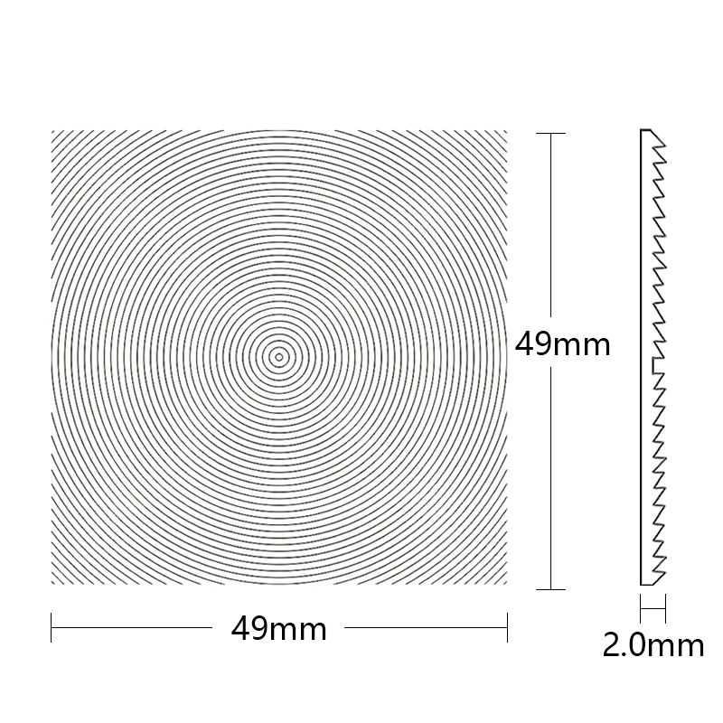 Imagem -02 - Fresnel Lente 49x49 mm F3080 mm Comprimentos Focais de Alta Definição Led Luz Luzes do Palco Lanterna Projetor Faça Você Mesmo Customizável