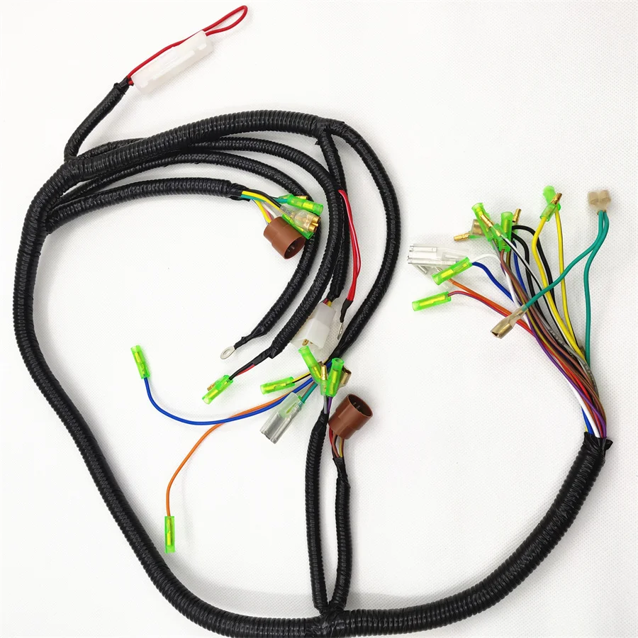 Complete Main Wiring Harness Assembly for Honda CB350 CB350K CL350 CL350K Twins 1970-1973