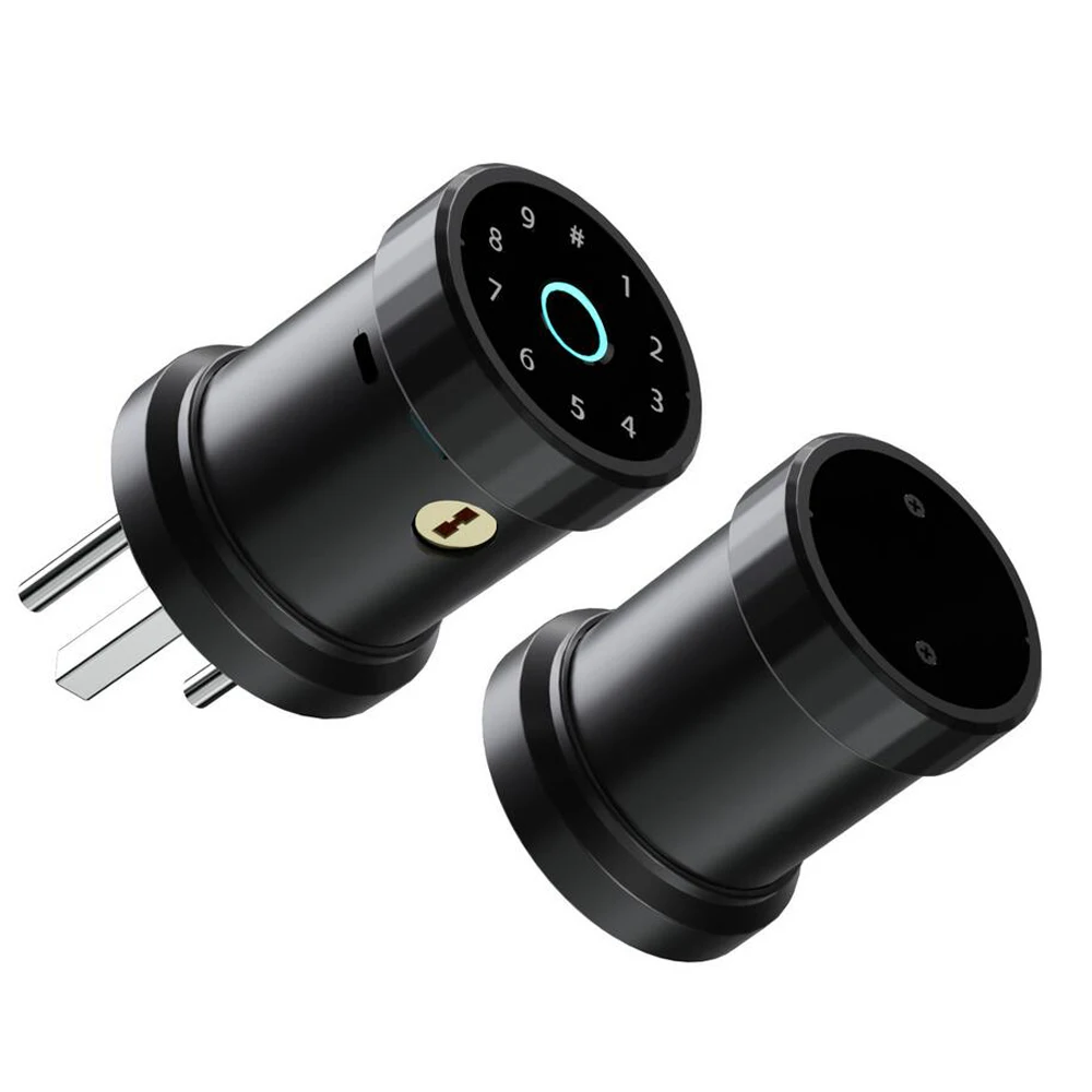 Home bluetooth Biometric Identification Control Fingerprint Lock Tuya App Control Smart bluetooth Password Handle Smart Lock
