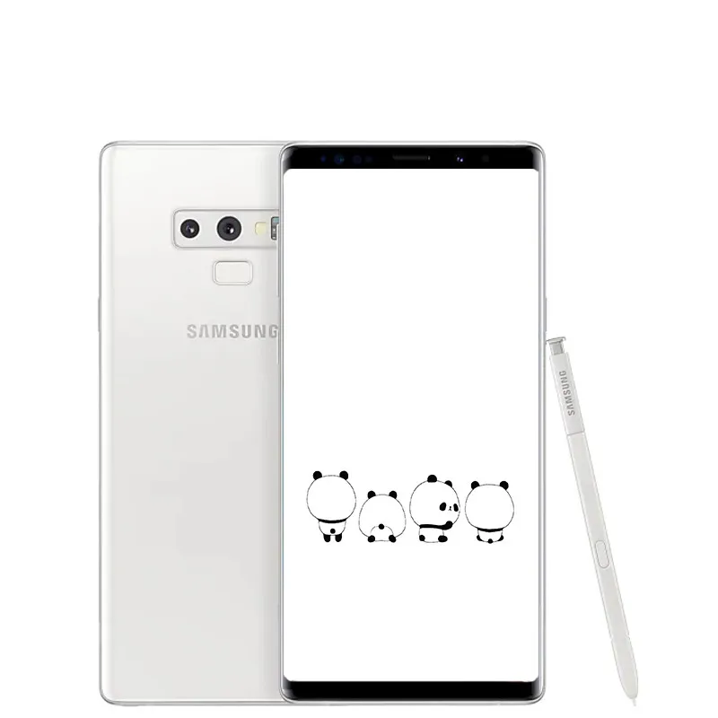 【50%割引】Galaxy Note9 ピュアホワイト 128GB（SIMフリー、DSDS対応、香港版並行輸入品） Samsung Galaxy Note9 128/512GB ROM 6/8GB RAM LTE Octa Core 6.4