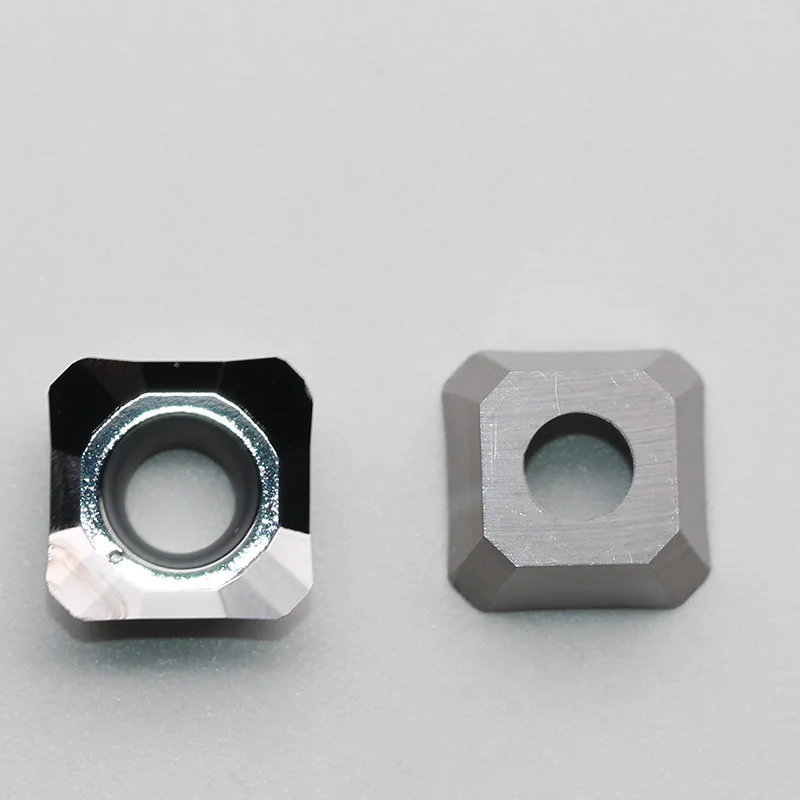10PCS SEHT1204 X83 H02 Carbide inserts Aluminum Face Milling Cutter Tools High Quality Blade Lathe Cutter Plate Turning Tool