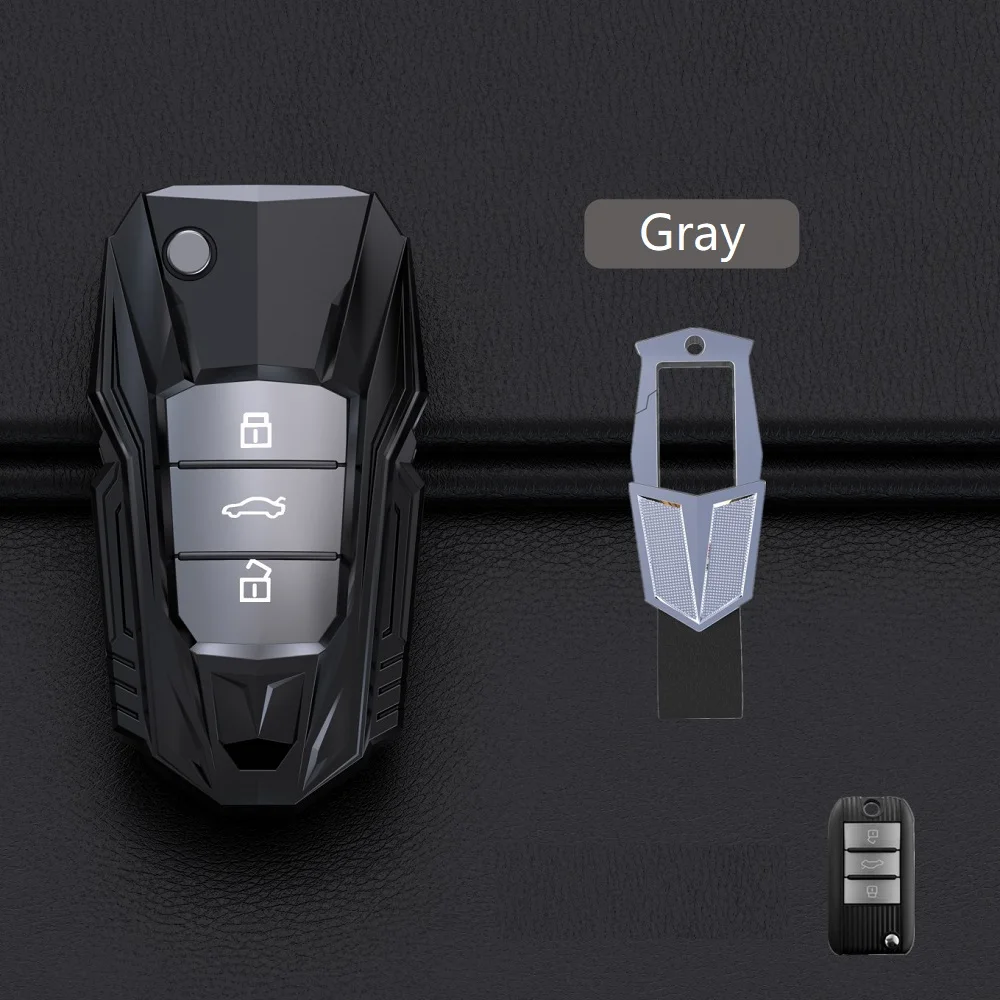 Zinc Alloy Car Remote Key Case Key cove for MG MG6 ZS HS EV EZS EHS mg3 gs mg7 GT 2015 2016 2017 2018 2019 2020 Auto Accessories