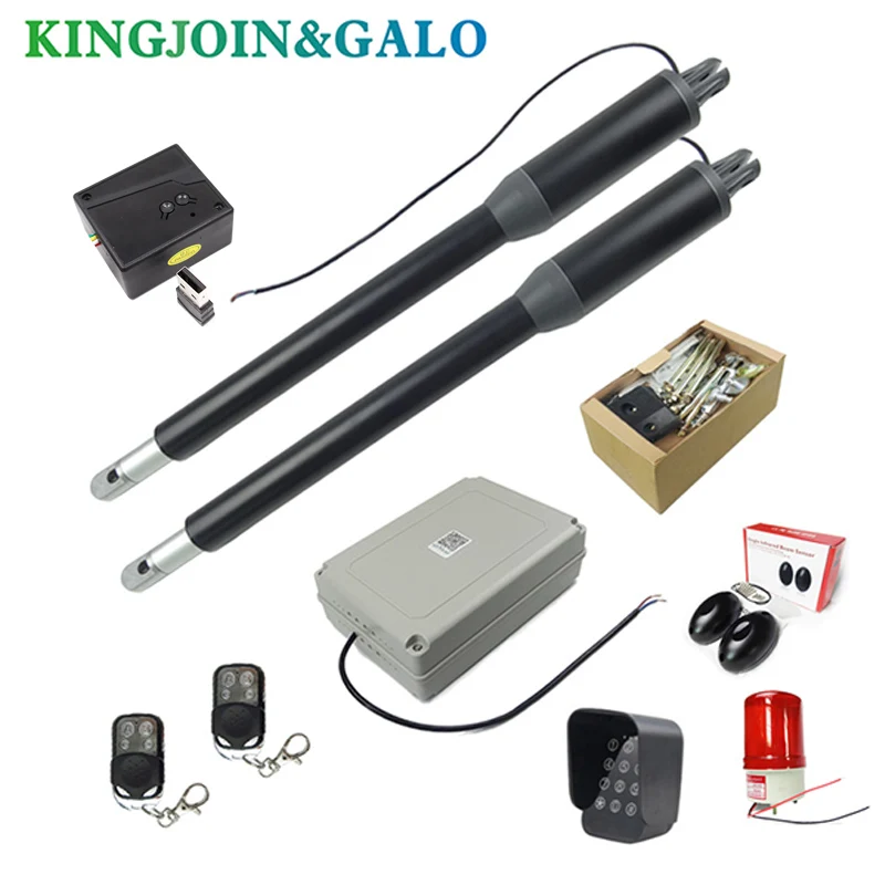 Top 200 Kgs Swing Gate Driver Actuator Perfect Suit Opener Gate AC220V/AC110V   Engine Motor System Automatic Door