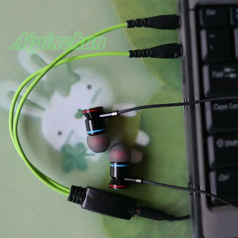 Aipinchun 3,5 мм 4-полюсный кабель CTIA «мама» на 3-полюсный разъем «папа» 100 см, аудиокабель для наушников с микрофоном, подключение к портативному ПК