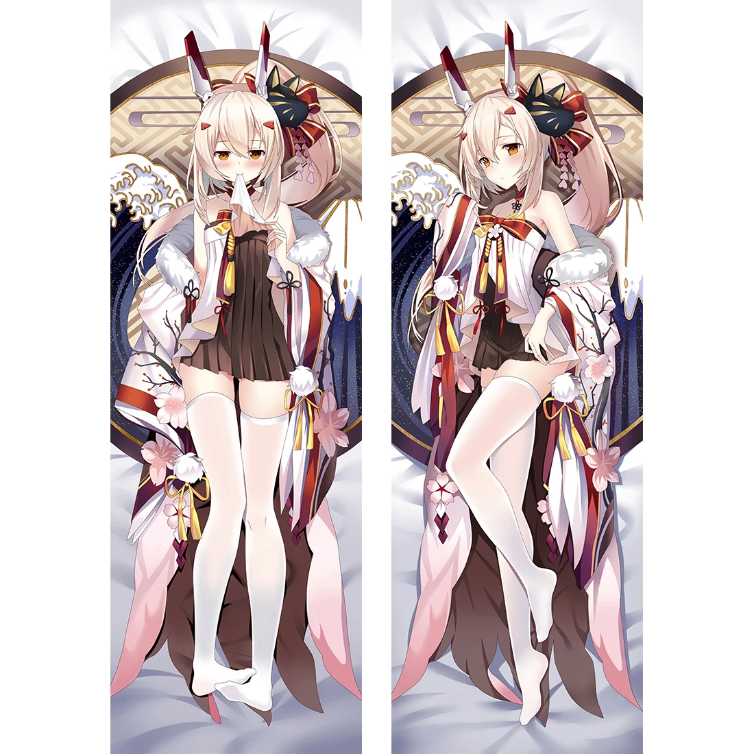 Mxdfafa Japanese Cartoon Dakimakura Azur Lane Hugging Body Pillowcase Pillow Cover Case Long Cushion Cover Drop Ship Whole Sale