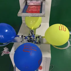 Guangdong Manufacture Balloon Printing Machine For Sale