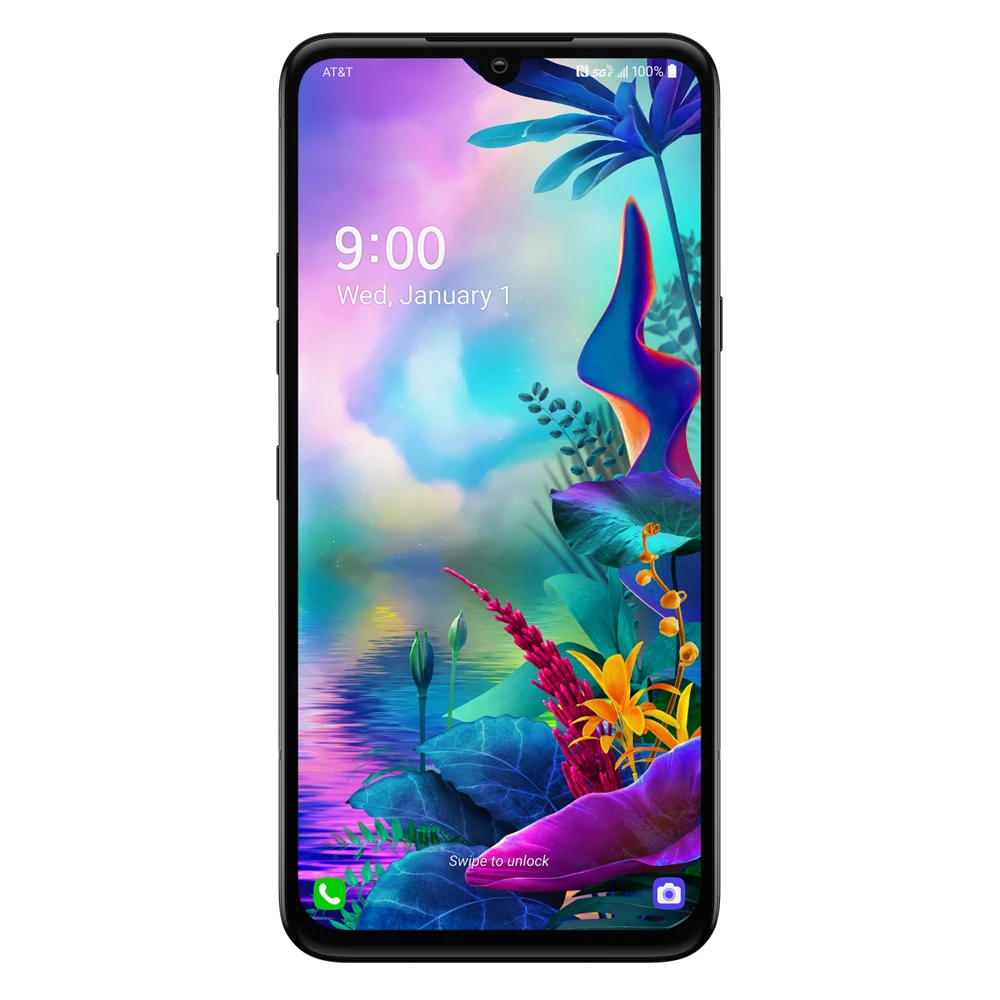 Original Unlocked LG G8X ThinQ 4G LTE Mobile Phone 6.4'' G850UM Android SmartPhone 6GB 128GB Camera NFC CellPhone