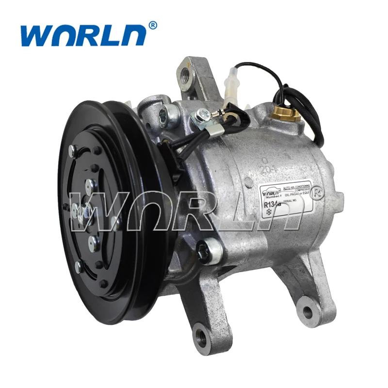 AUTO AC Car Air Conditioner TSP0156209C 1959118990 0K24261K00A Compressor For Daihatsu Kubota  24V 887270504892 2012403AM