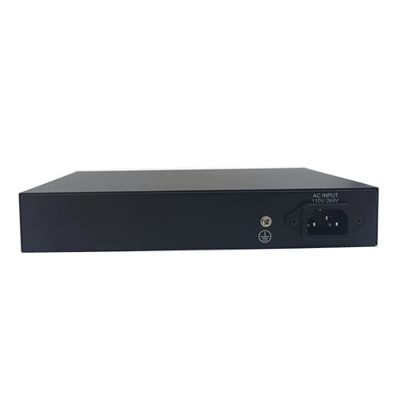 Interruptor Ethernet POE de 48V, con 8 puertos de 10/100Mbps, IEEE 802,3 af/at adecuado para cámara IP/AP inalámbrico/sistema de cámara CCTV