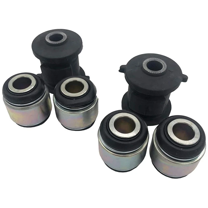 2 Sets Rear Arm embly Knuckle Bushing for TOYOTA HIGHLANDER CAMRY LEXUS RX- 8725-33050/42210-20010