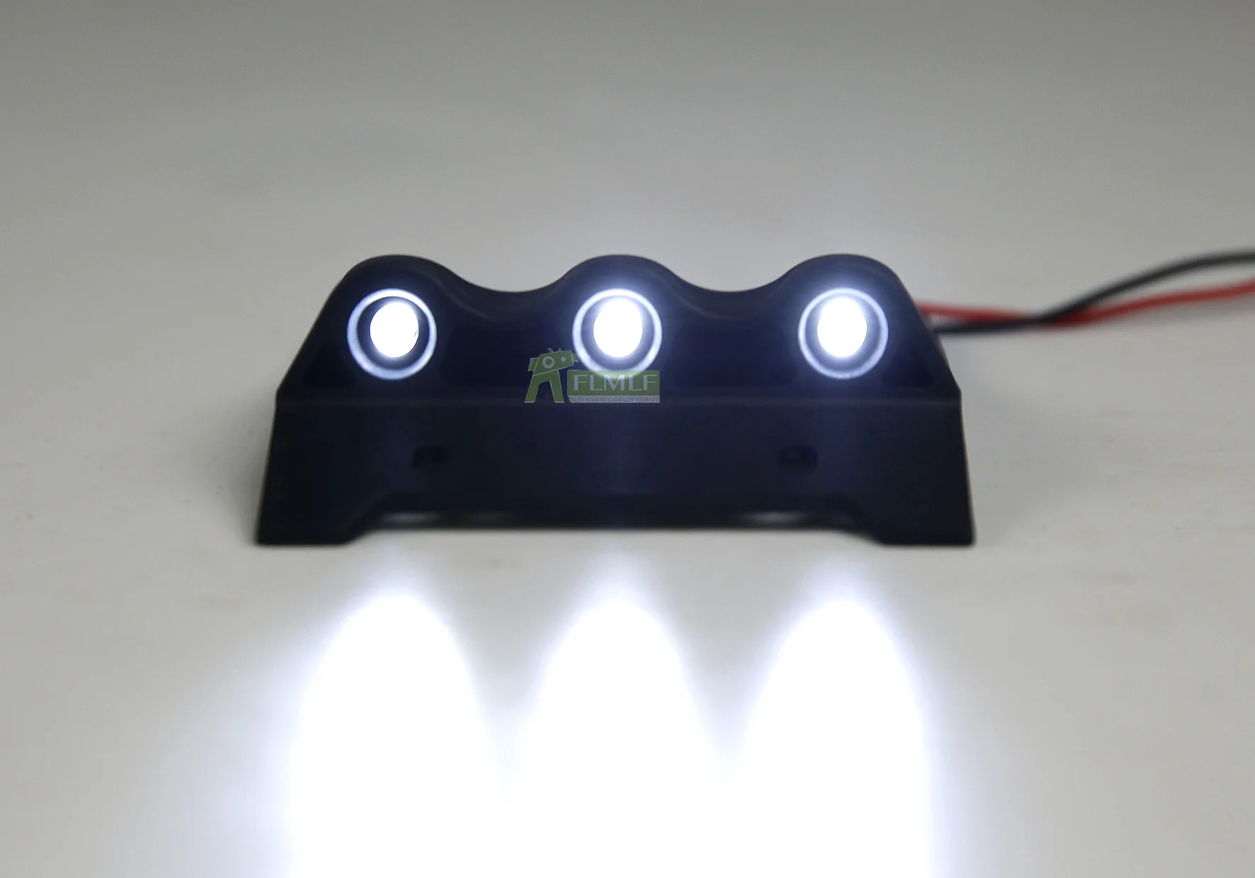 Plastikowa listwa dachowa z zestawem oświetlenia LED pasuje do 1/5 HPI ROFUN ROVAN KM BAJA 5B 5T 5SC RC CAR PARTS