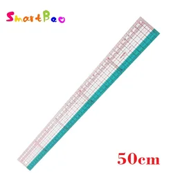 20/30/40/50cm Garment Ruler Two Color Grading Ruler Metric Ruler Patchwork Reglas Tailor Clothing Tool School Supplies