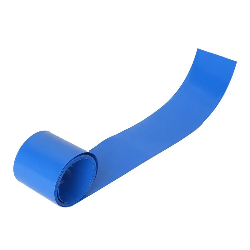 Lithium Battery Heat Shrink Tube Li-ion Wrap Skin 14500 18650 26650 PVC Shrinkable Tubing Film Sleeves Electrical Insulation