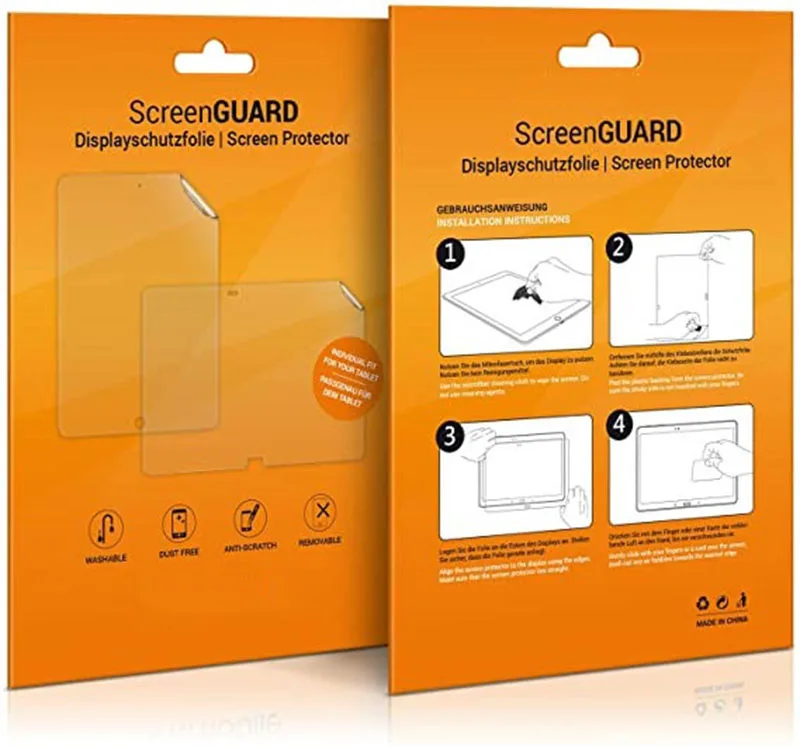 2 Packs soft screen protector for Lenovo tab M10 FHD plus TB-X606 10.3'' M7 M8 HD Gen 2 TB-X306 TB-7305 TB-8305 TB-8505