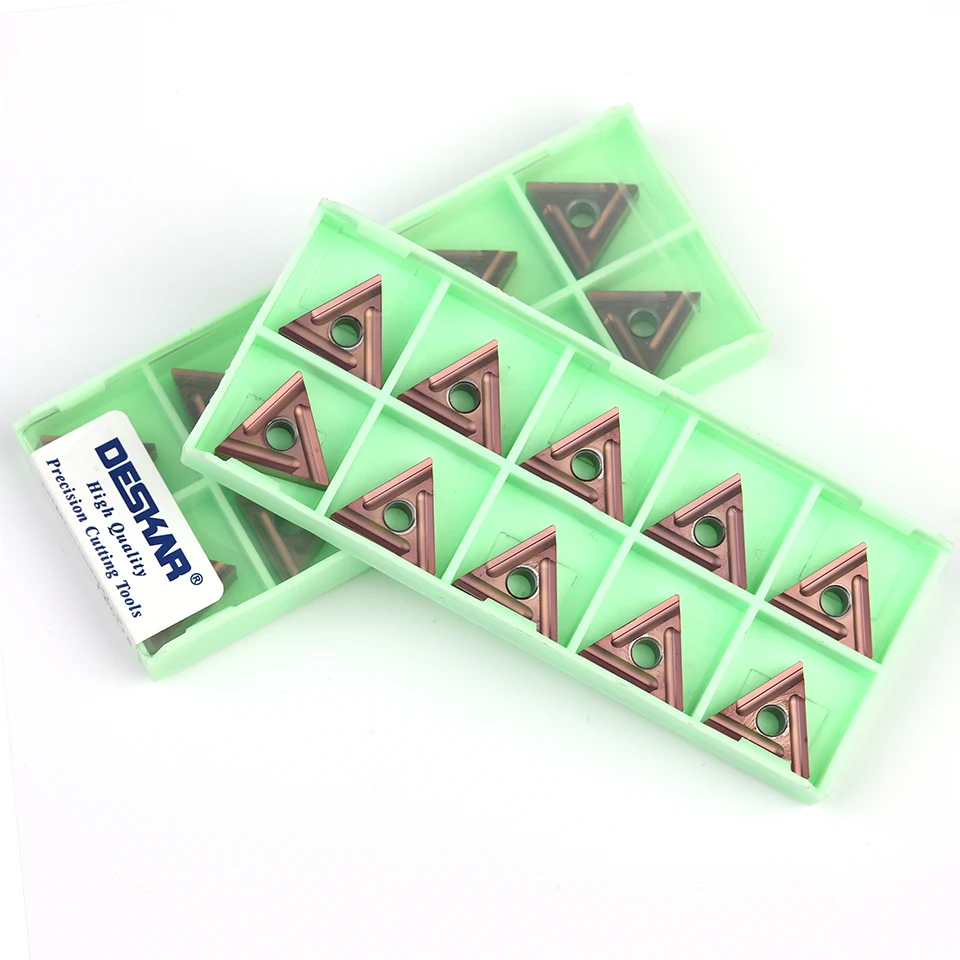 TNMG160404R-S TNMG160408L-S lf6118 deskar ferramenta de gerencio inserções carboneto sulco para usinagem aço inoxidável