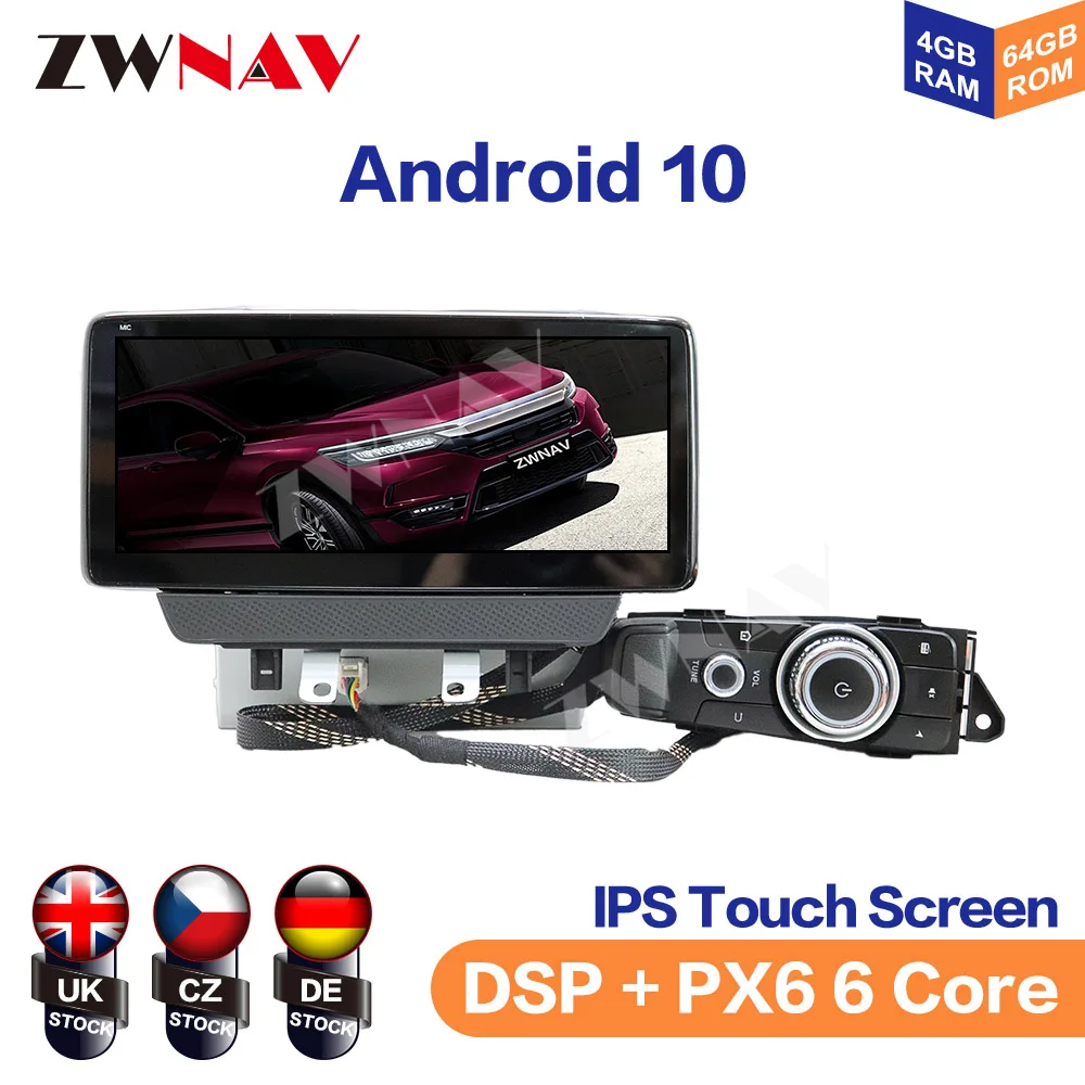 Android 10.0 PX6/PX5 DSP Car NO DVD Player GPS Navigation For Mazada CX-3 2018-2019 Auto Radio Stereo Multimedia Player Head Uni