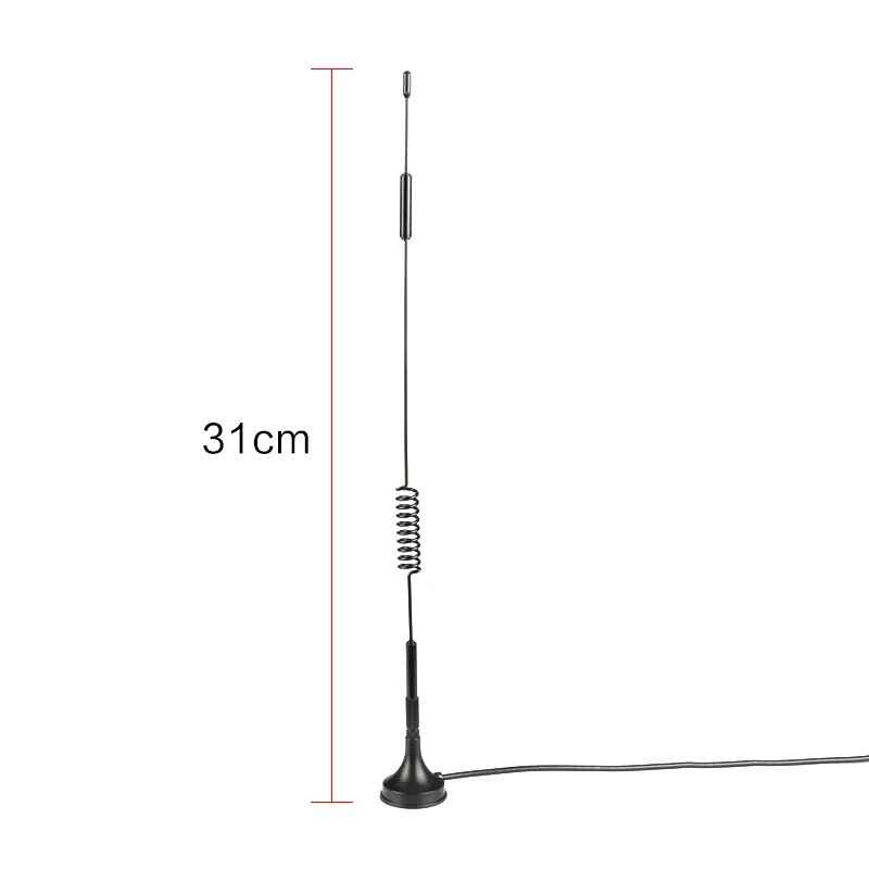 433Mhz 470MHZ antena GSM SMA Male Magnetic base IOT Ham Radio Signal Booster Wireless Repeater 5dbi 7dbi 12dbi length 3M