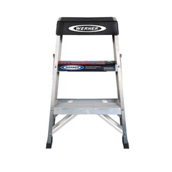 Werner 150B 2ft Type IA Aluminum Step Stool