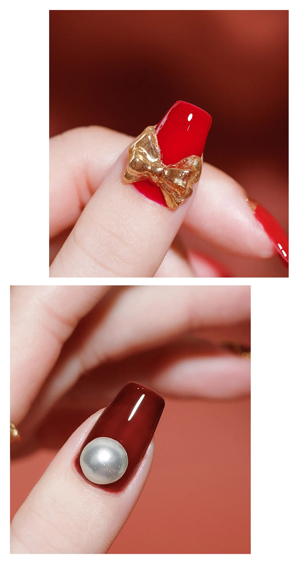 Vendeeni Klebriges Hartgel mit Pinhole-Effekt zum Versiegeln und Verkleben, kein Reinigen erforderlich, Steingel-Paste für Nagelkunst, Strass-Dekoration ohne Flüssigkeit. – Detail 8