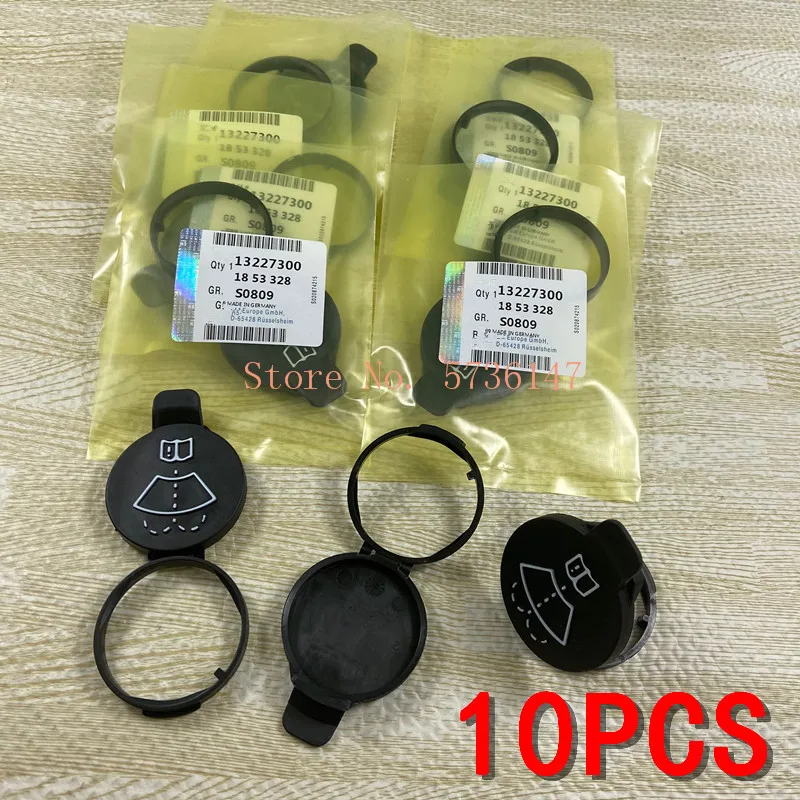 10PCS Car Windshield Washer Bottle Cap Nozzle Cover Windscreen Wiper 13227300 For Vauxhall Astra J Meriva B Insignia Corsa Adam