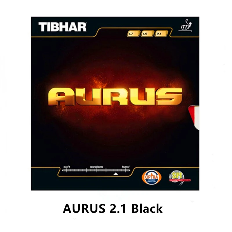 TIBHAR AURUS / AURUS SOUND / SOFT Original TIBHAR Tischtennis-Gummi-Ping-Pong-Schwamm 4