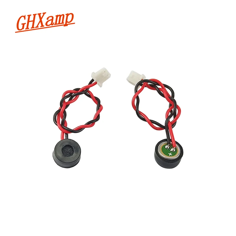 6027 ultra-high Sensitivity Welded Stranded Electret Microphone MIC anti-noise Mic head 2pcs