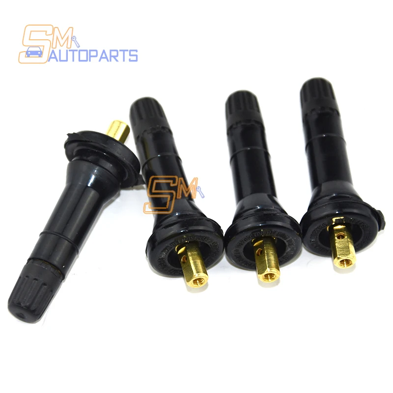 4Pcs TPMS Type Tire Pressure Sensor Valves Stems Nozzles For Citroen Chevrolet Dacia Ford Peugeot Renault Subaru Vauxhall