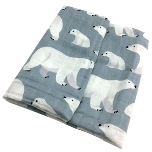 Organic bamboo sheet for babies, newborn babies blankets, soft cotton, wrap, feeding towel, scarf, large diaper, unmissable, new 8 Main Sales Naninhas for Bebe - №5