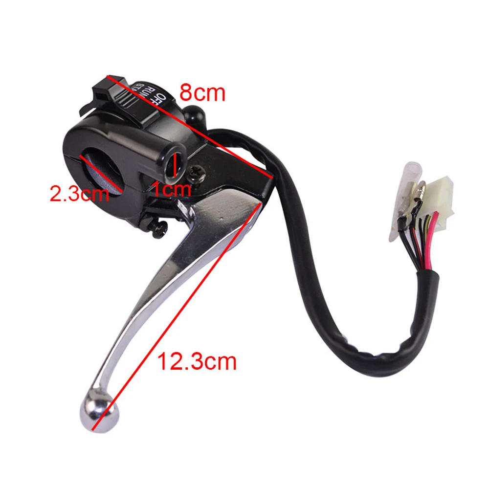 Throttle Housing Switch and Brake Lever for Yamaha PW50 PY50 PW PY 50 PeeWee50 G50T Dirt Bike