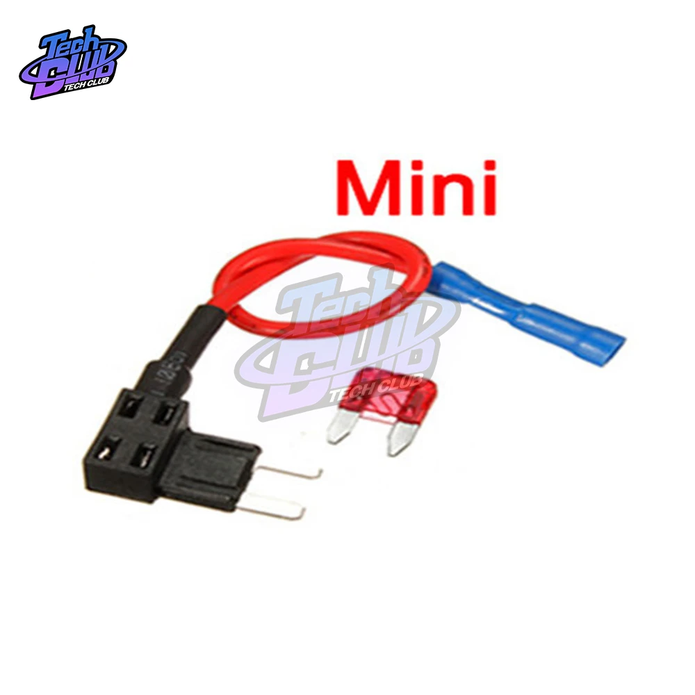 Car Fuse box 12v Holder Insurance ATM Adapte APM Tap Mini Blade Micro Add-a-Circuit Adapter Fuse Set accessories