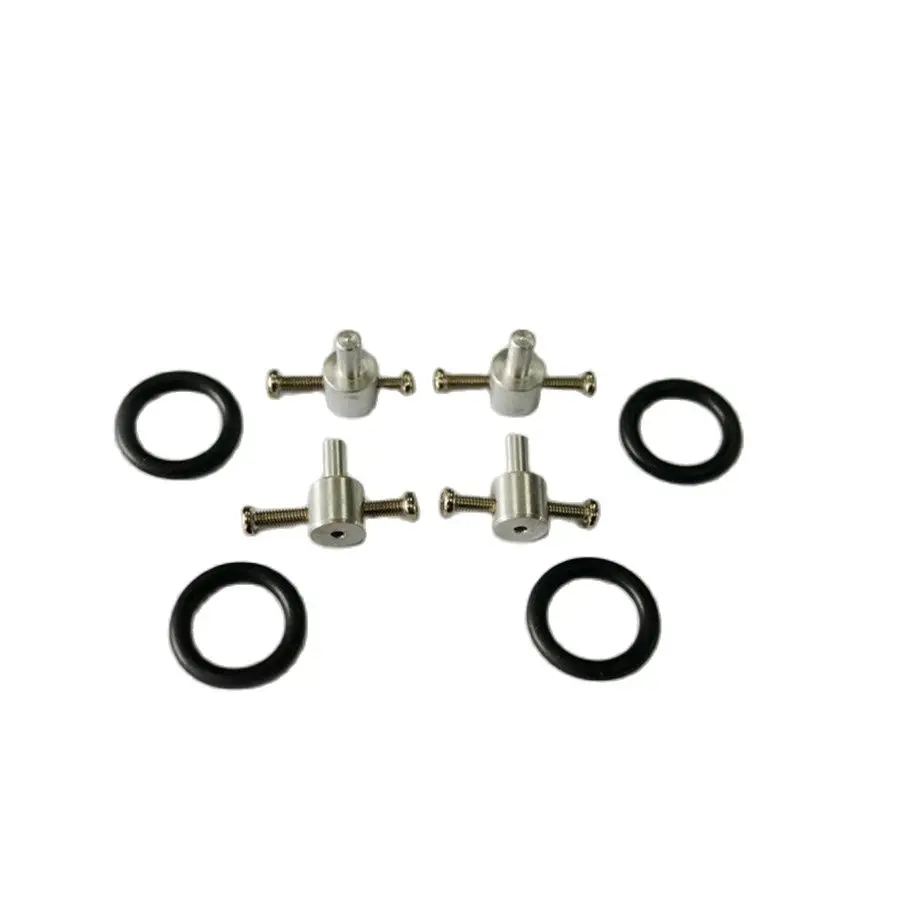 4 Set Prop Saver W/ Rubber Band RC Accessory Brushless Motor Parts Propeller Adapter Prop Saver  O-Ring Shaft 2.0/2.3/ 3.0/4.0mm