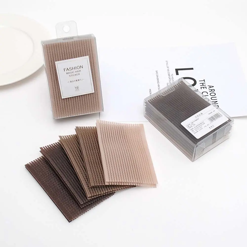 Draagbare Kapper Accessoires Vrouwen Haar Houder Haar Sticker Grijper Pony Plakken Post Haarpad Kapper Grijpers