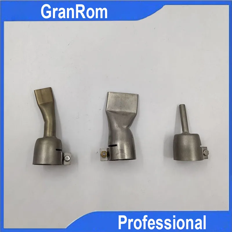 Free Shipping Welding Nozzles For Plastic Hot Air  Welding Gun 5mm Standard Nozzle Tip 20mm And 40mm Flat Nozzle