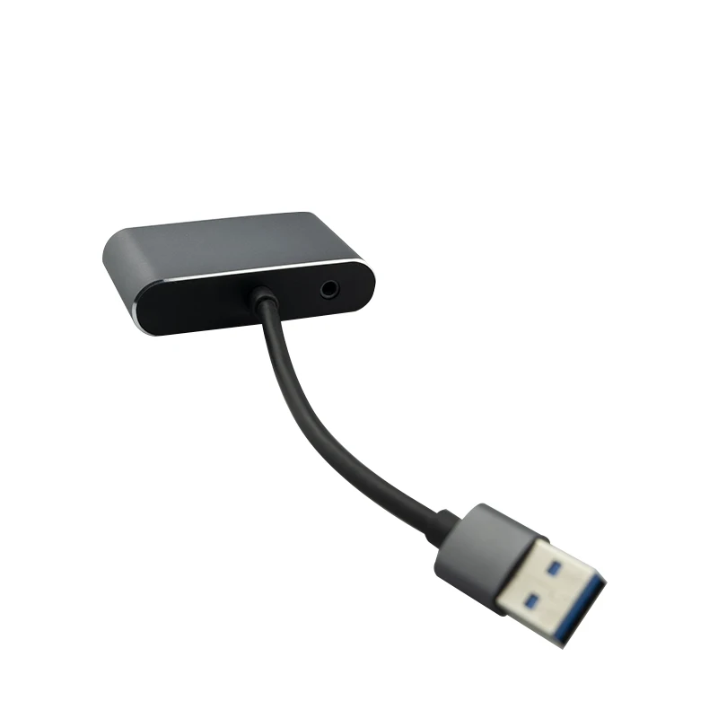 USB-HDMI互換のビデオアダプター,オーディオコンバーター,vga,mac,Windows 7, 8, 10,pc,tv,ecto, 1080p