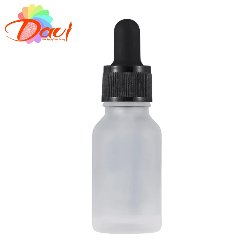 1PC Refill Frosted Glas Dropper Flasche Kräuter Essenz Massage Öle Serum Parfüm Aroma Flüssigkeit Pipette Nachfüllbar – Detail 8