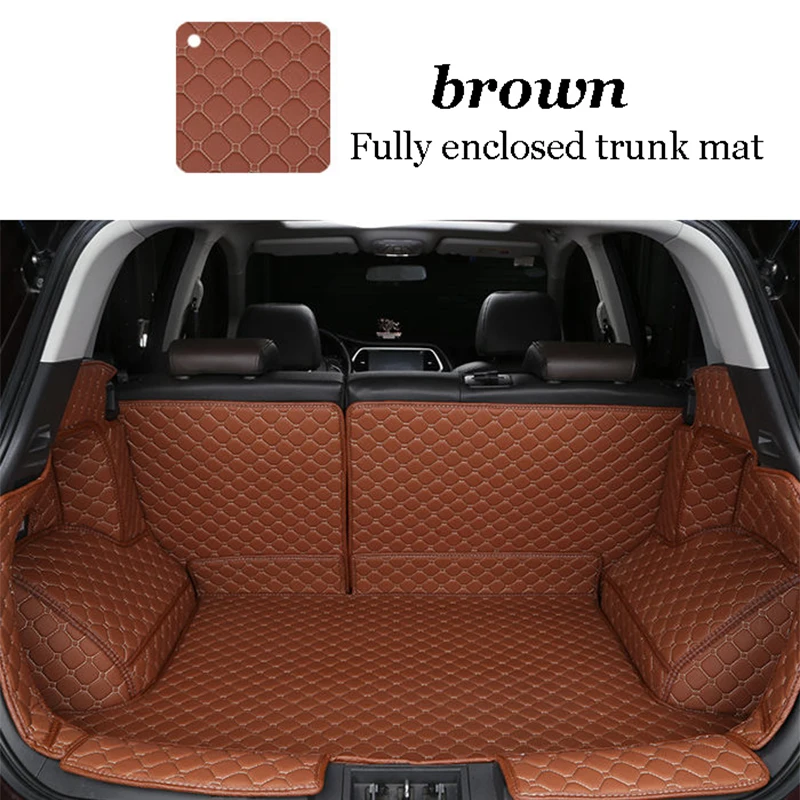 

Custom car trunk mat for Volkswagen jetta 2013 2014 2015 2016 2017 2018 2019 Non-slip and easy-to-clean custom car trunk mat