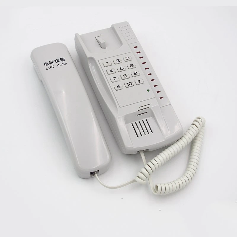 1piece  Elevator Telephone Duty Room Intercom HY-WDJ-F Five-party Intercom Alarm Phone  AQ1H226