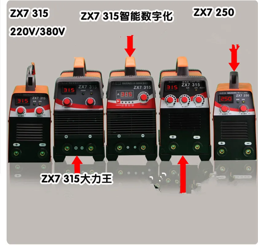 

For free 250A/315A 220V Compact Mini MMA Welder Inverter ARC Welding Machine Stick Welder ZX7-250/315 IGBT